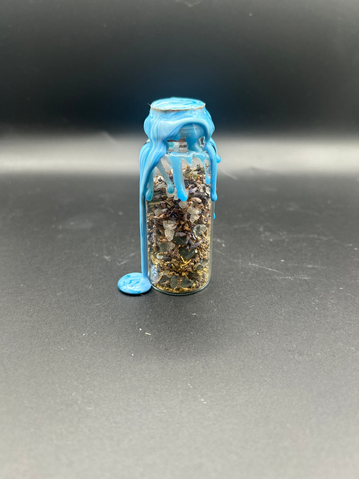 Calming manifestation jar