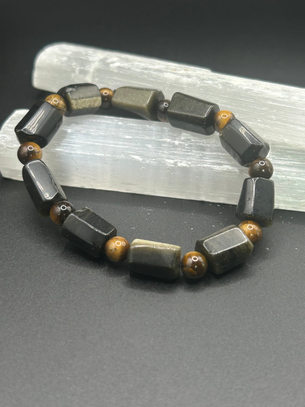 Golden Obsidian & tigers eye