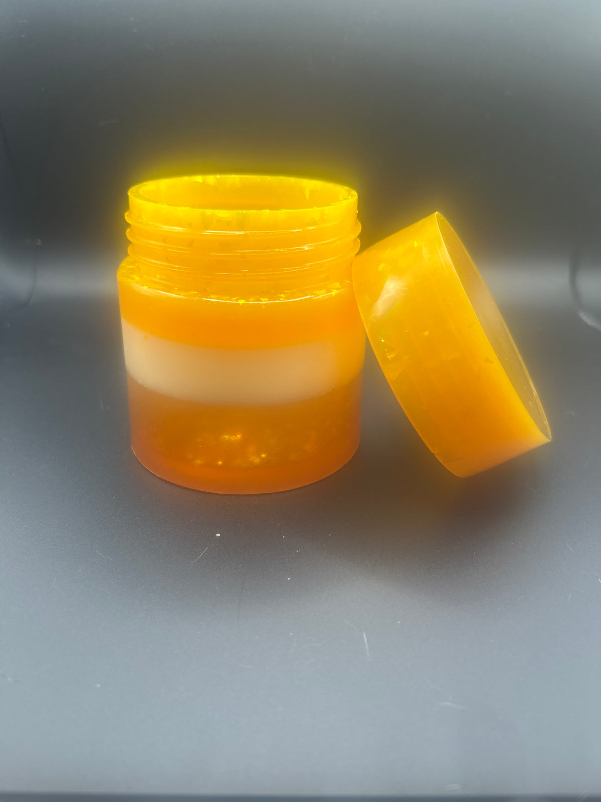 Sunset jar