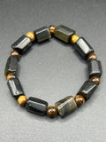 Golden Obsidian & tigers eye