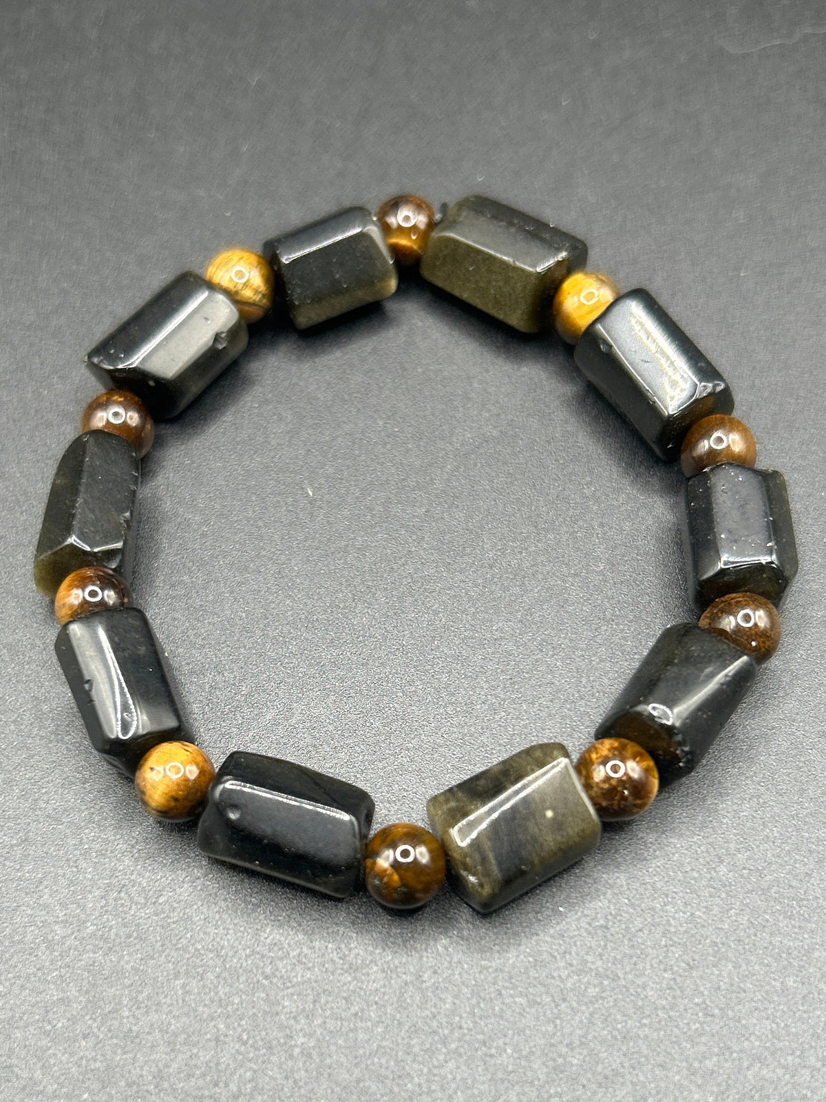 Golden Obsidian & tigers eye