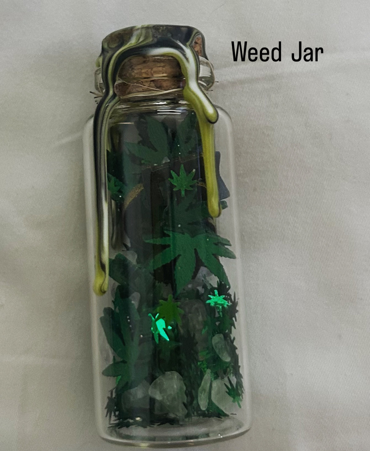 Weed jar