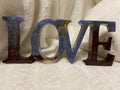 Marbled Love Sign