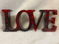 Barrett Love sign