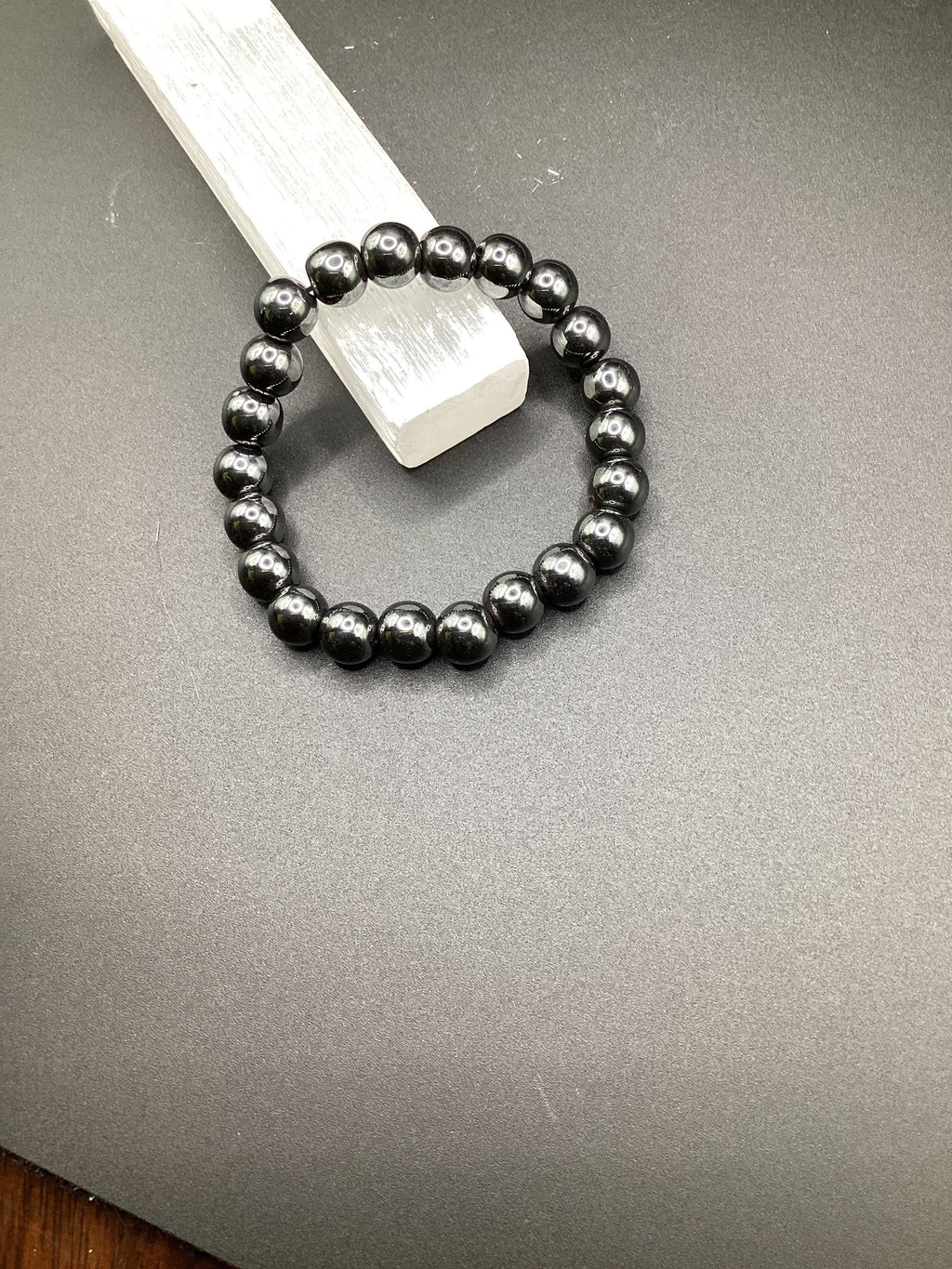 Hematite bracelet