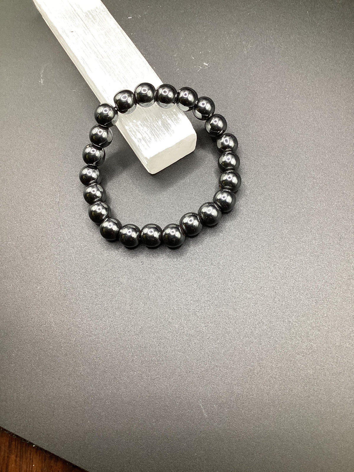 Hematite bracelet