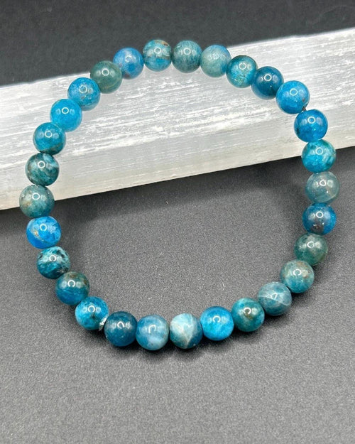 Blue apatite