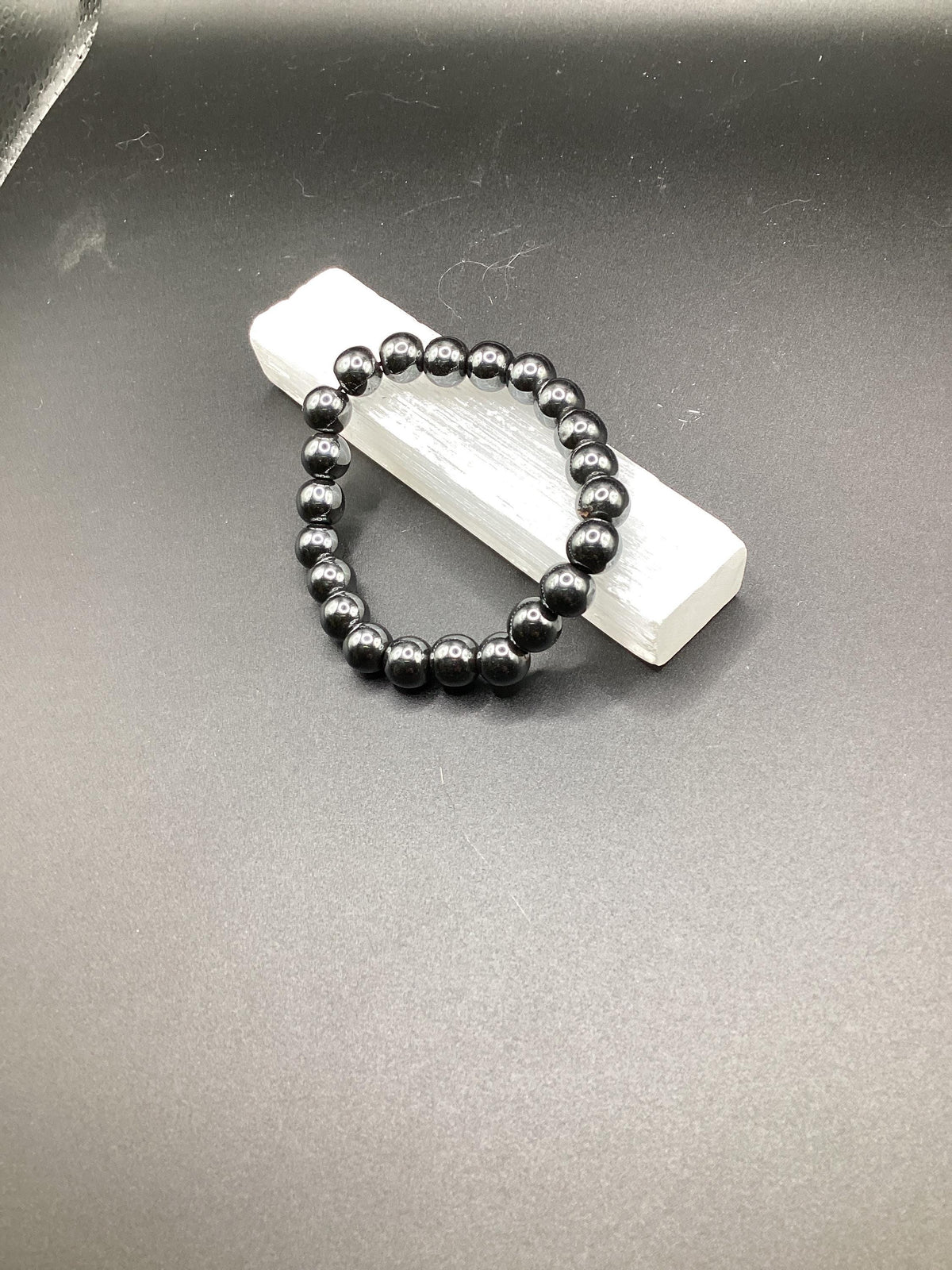 Hematite bracelet