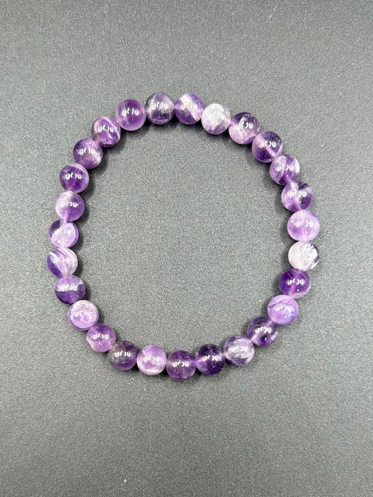 Amethyst, calms the mind, boost intuition and protects your energy (1 per order)