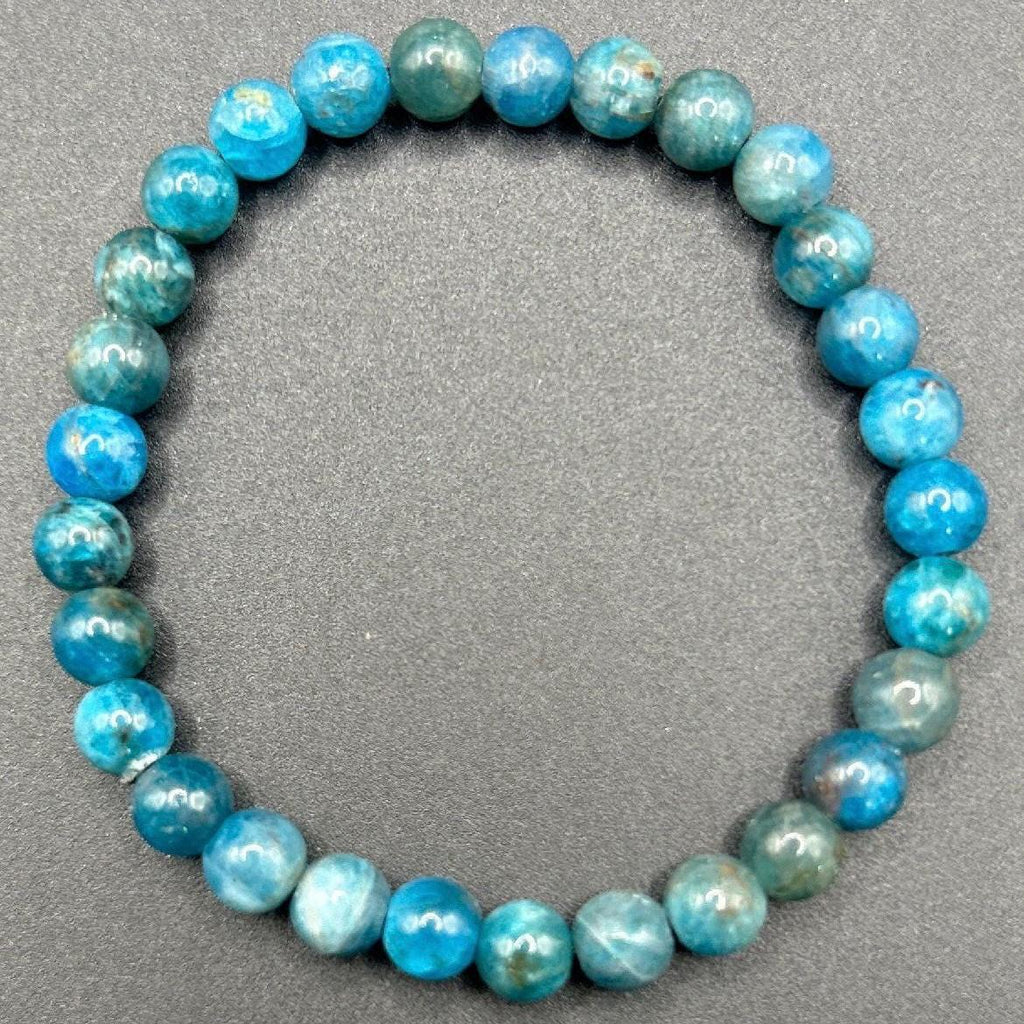 Blue apatite